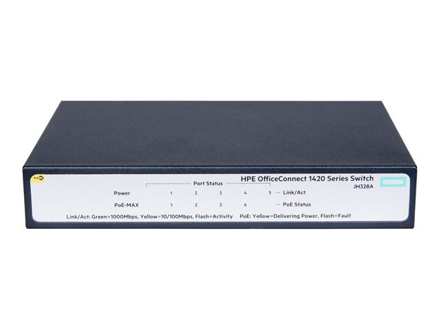Hpe Officeconnect 1420 5g Poe Plus